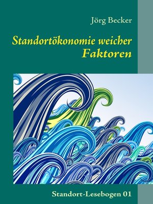 cover image of Standortökonomie weicher Faktoren
